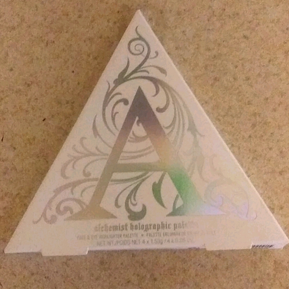 Face and eye palette